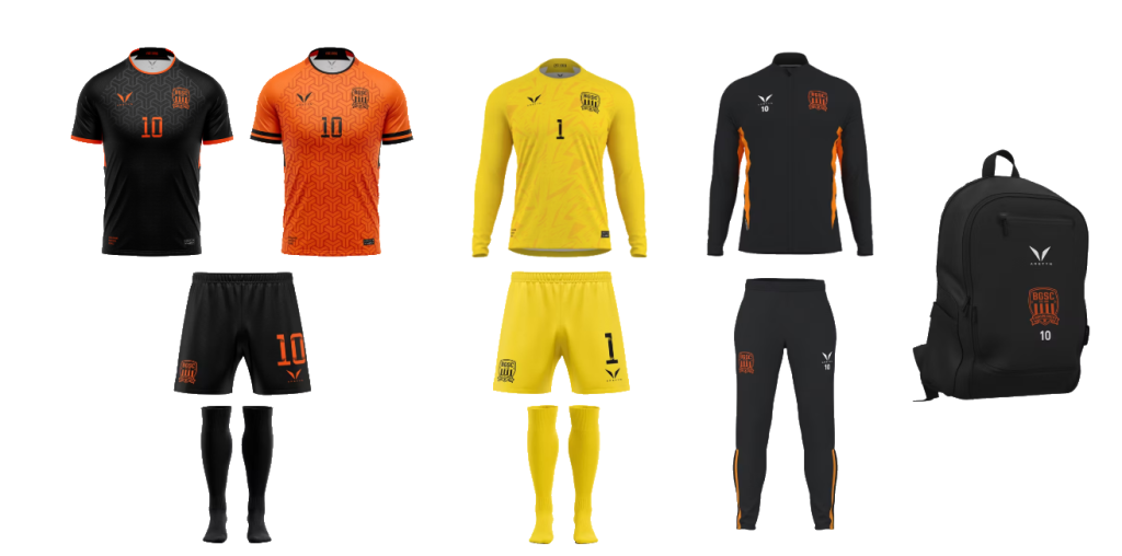 BGSC Uniform Kit Items