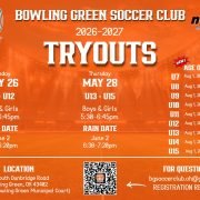 BGSC 2026 U7-U15 Tryouts