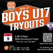 BGSC Girls HS Tryouts (2026)